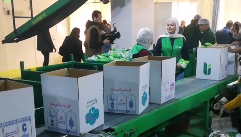 جولة إيجي إن داخل مصنع تعبئة بنك الطعام المصري