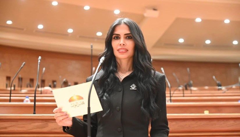  النائبة هايدي المغازي