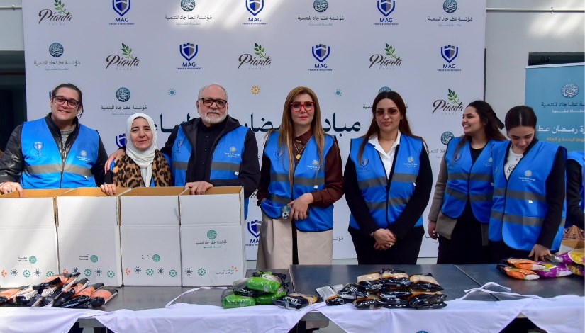 جانب من التعبئة 