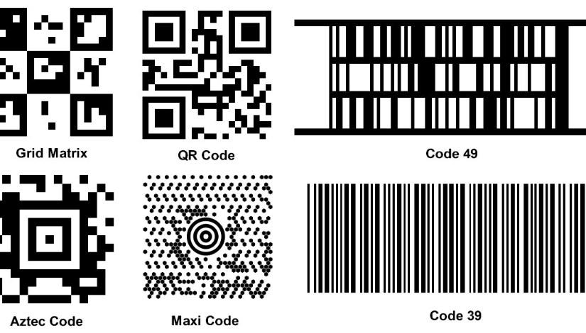 الرموز الشريطية ثنائية الأبعاد