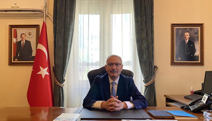  سفير تركيا في مصر صالح موطلو