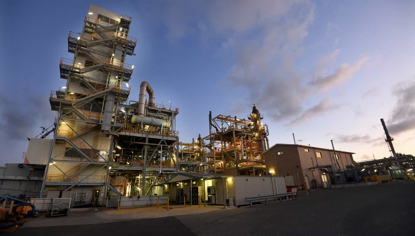 مصنع لسيانيد الصوديوم - صورة ارشيفية