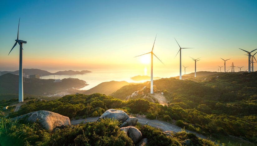 طاقة رياح - صورة أرشيفية