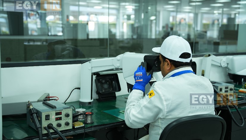 مصنع الإلكترونيات