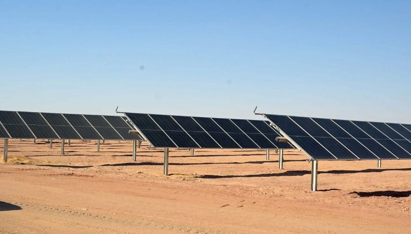 محطة أبيدوس للطاقة الشمسية - صورة أرشيفية