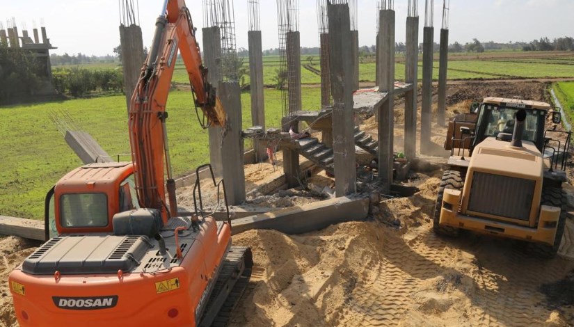 التعدي على الأراضي الزراعية