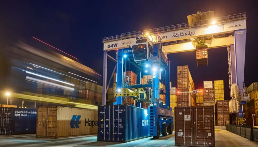 الموانئ الذكية