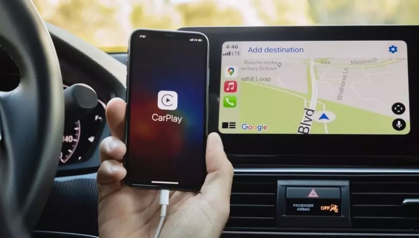 نظام CarPlay