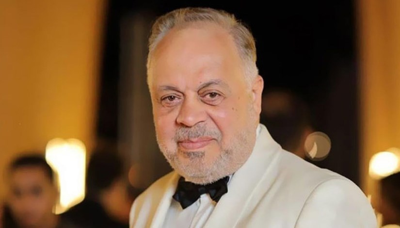 الفنان أشرف زكي- نقيب المهن التمثيلية