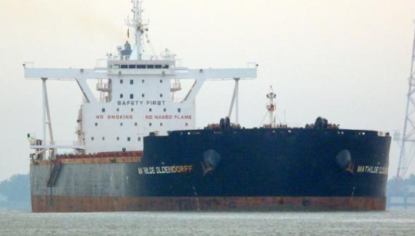 سفينة MATHILE OLDENDORFF