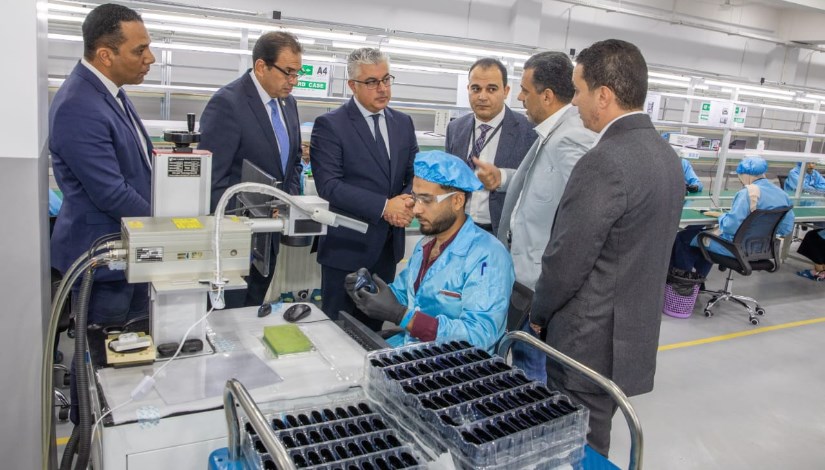 مصر تصنع الإلكترونيات