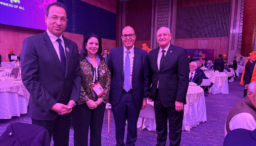 جانب من قمة تأثير الذكاء الاصطناعي- نيودلهي 2026