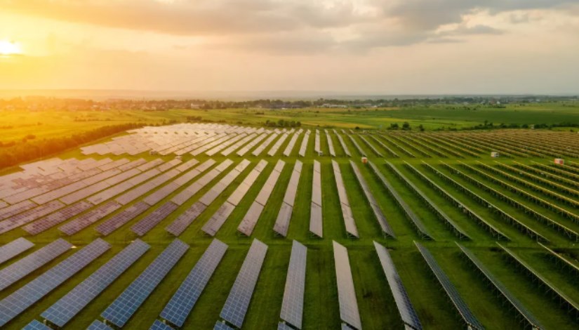 مشروع أبيدوس 2 للطاقة الشمسية - صورة أرشيفية 