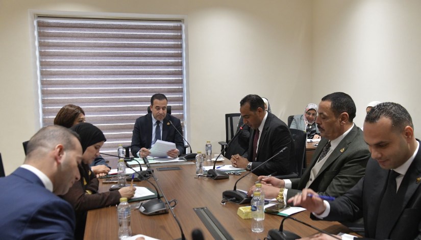 خلال اجتماع لجنة الاتصالات وتكنولوجيا المعلومات بمجلس النواب 