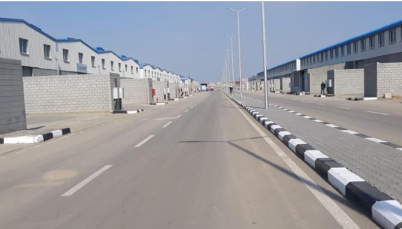 مجمع صناعي جنوب الرسوة بمحافظة بورسعيد-صورة أرشيفية