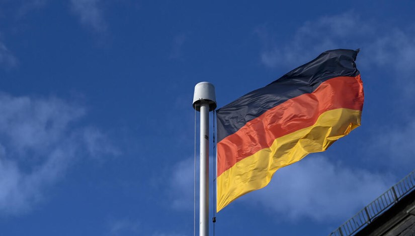 علم ألمانيا - صورة أرشيفية 