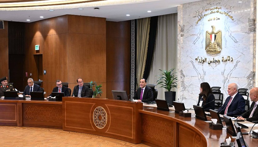 خلال اجتماع رئيس مجلس الوزراء الدكتور مصطفى مدبولي 