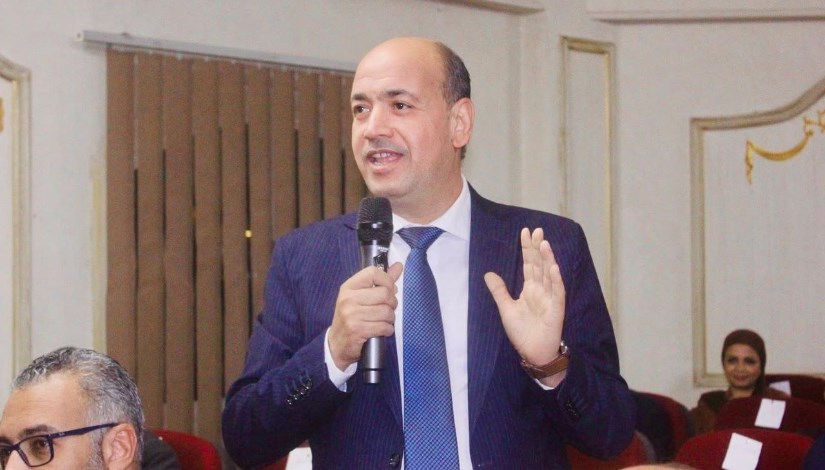  النائب أحمد سيد أحمد عضو مجلس الشيوخ