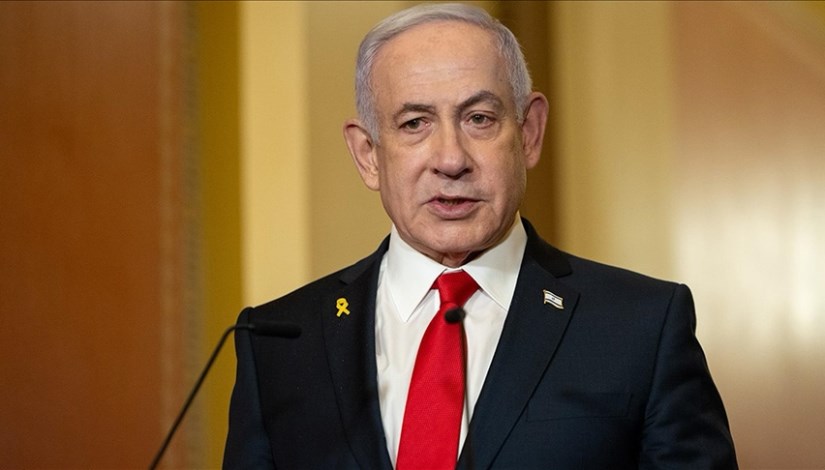  بنيامين نتنياهو رئيس وزراء الإحتلال الإسرائيلي