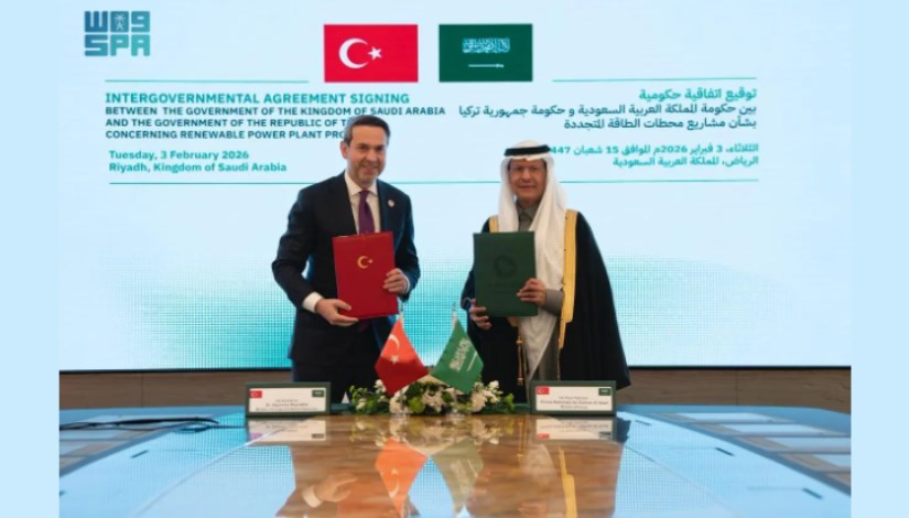 السعودية وتركيا توقعان اتفاقية حكومية بشأن مشروعات محطات توليد الكهرباء من الطاقة المتجددة