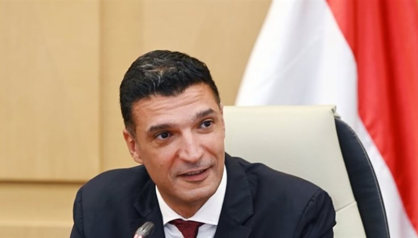 المهندس خالد هاشم وزير الصناعة