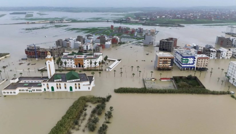 فيضانات المغرب