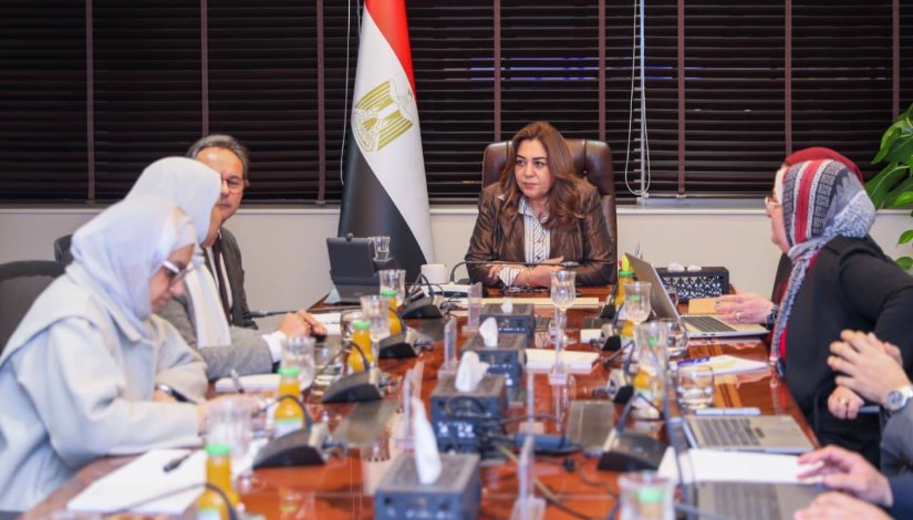 الدكتورة منال عوض وزيرة التنمية المحلية والبيئة