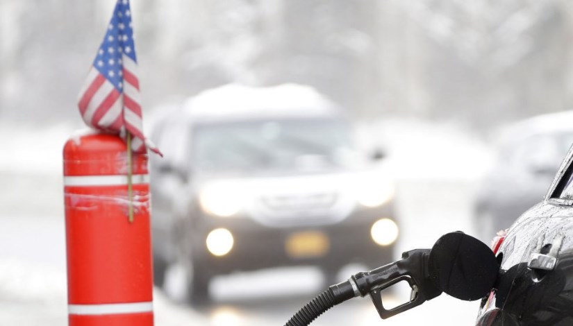 البنزين بأمريكا