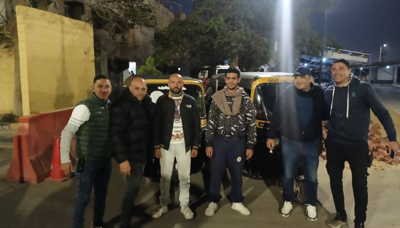 جهاز مدينة 6 أكتوبر يشن حملة لإعادة الانضباط ورفع الإشغالات بـ الحصري 