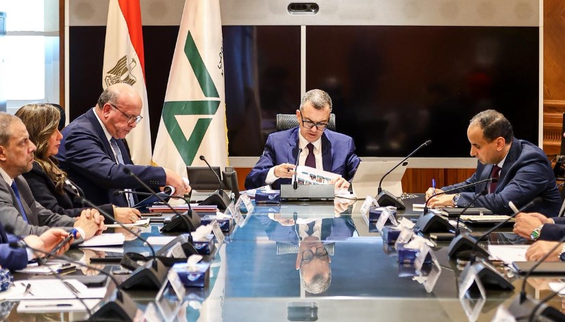 الدكتور أحمد رستم وزير التخطيط والتنمية الاقتصادية