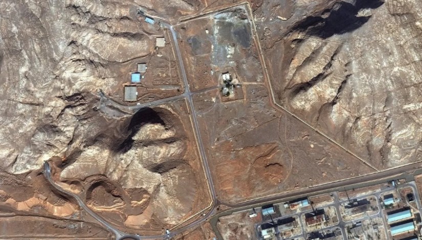 مواقع تخزين اليورانيوم في إيران