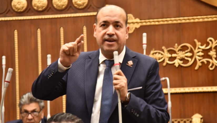 النائب أحمد سيد عضو مجلس الشيوخ