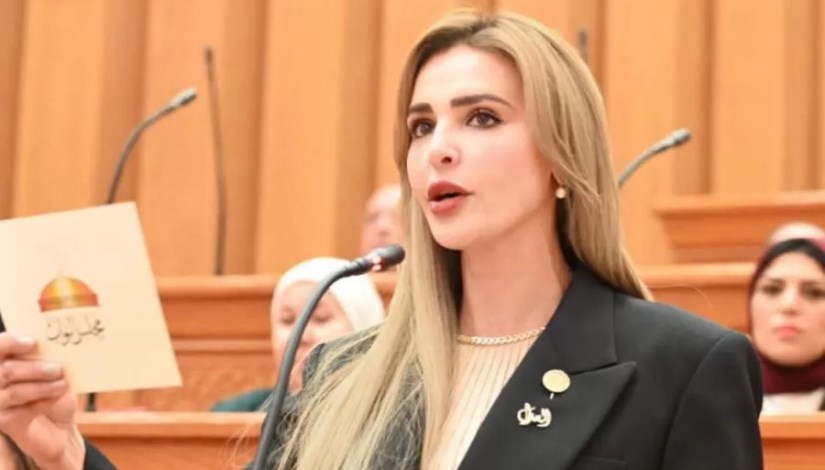 النائبة مروة بوريص 