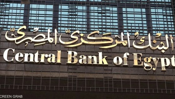 البنك المركزي المصري 