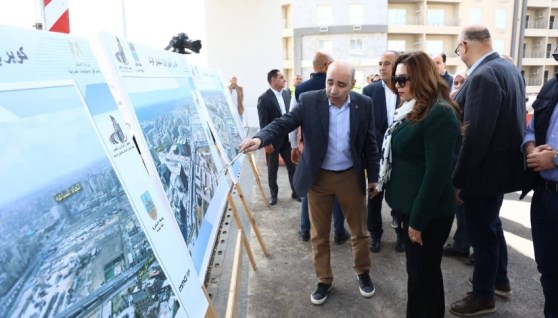  وزيرة التنمية المحلية والبيئة ومحافظ الإسكندرية