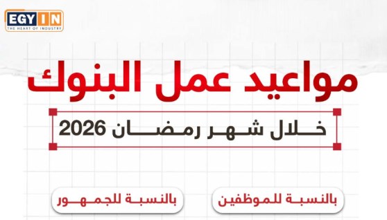 مواعيد عمل البنوك العاملة في السوق