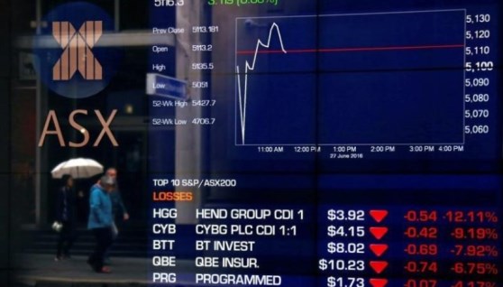 سوق الأسهم الأسترالية