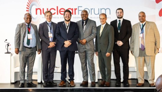 جانب من الحضور في معرض الطاقة الإفريقي