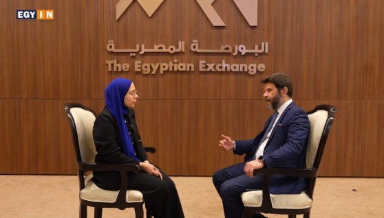 أحمد عطية- رئيس تكنولوجيا المعلومات بالبورصة في حواره مع محررة "إيجي إن"