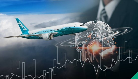 أسهم شركات الطيران