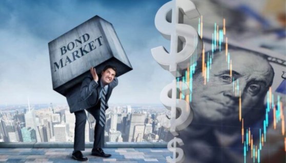 خسارة  السندات العالمية والأسهم