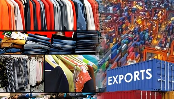 تصدير الملابس الجاهزة