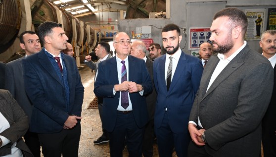 جانب من الزيارة