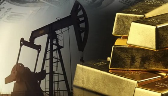  الذهب والنفط