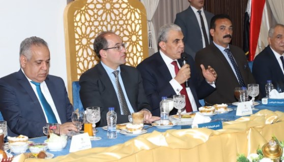 جانب من الإفطار السنوي