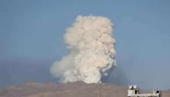 انفجار شرق طهران- أرشيفية