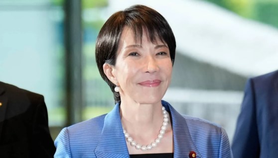 رئيسة الوزراء ساناي تاكايتشي