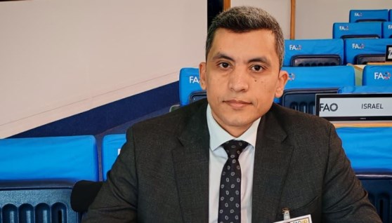  الدكتور محمد المنسى رئيس الإدارة المركزية للحجر الزراعى