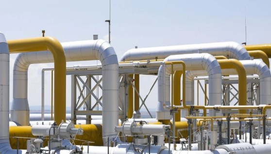 خطوط أنابيب غاز