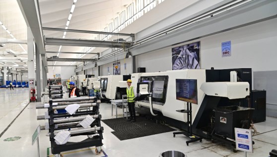 أحد مصانع الهيئة العربية للتصنيع